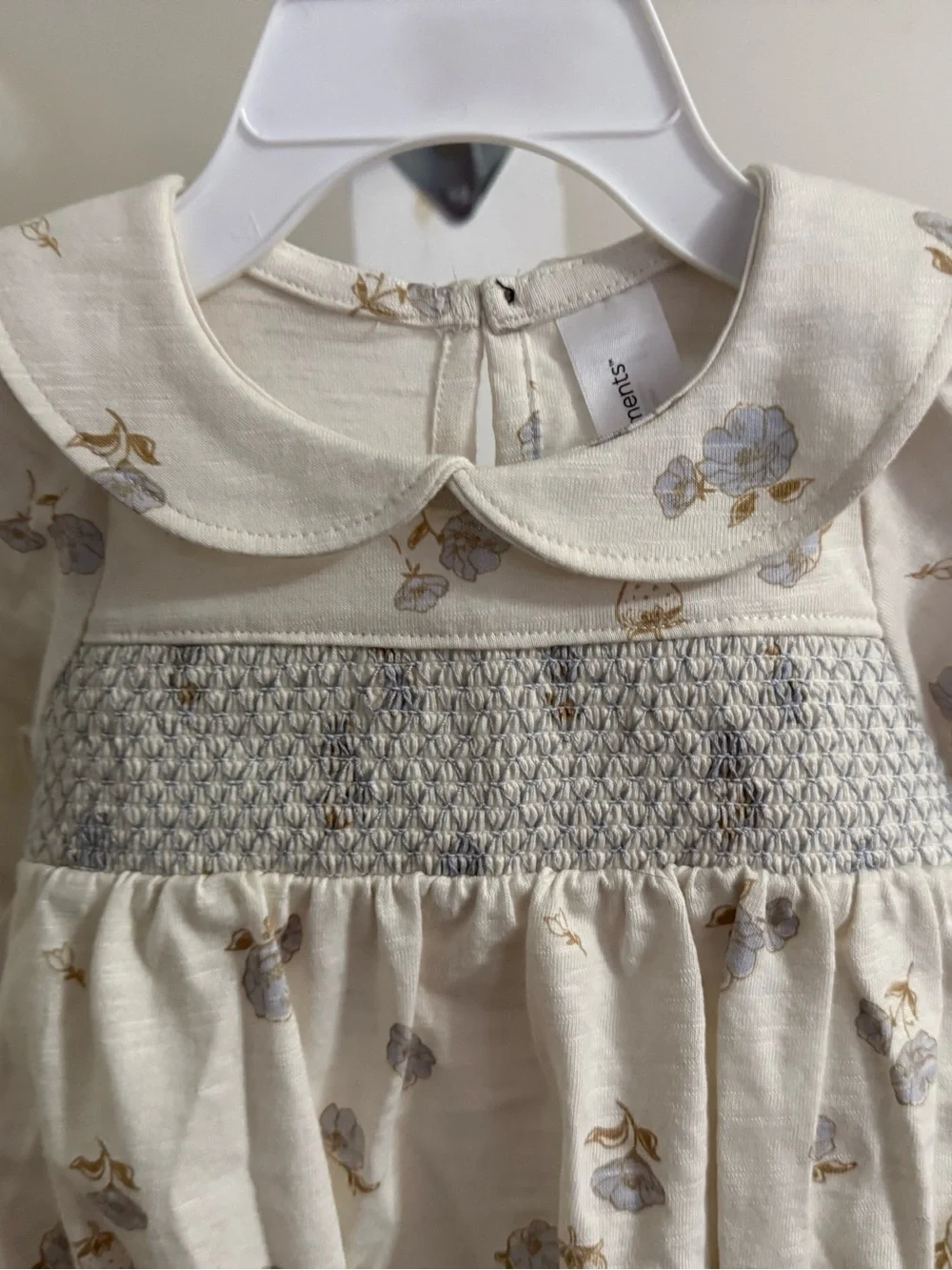 NWT Modern Moments Smocked Romper